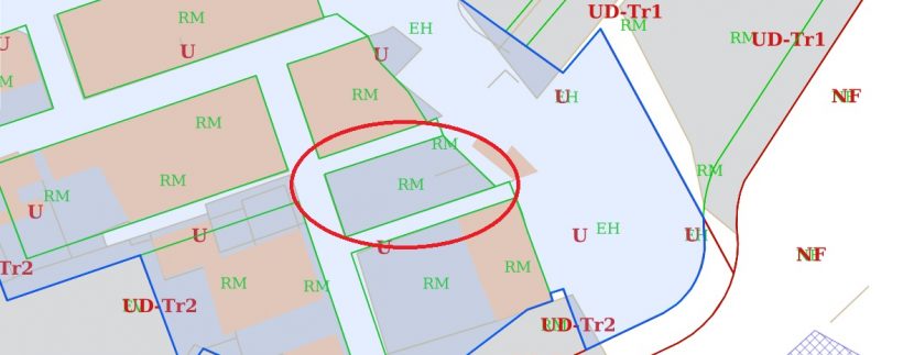 plano urbanistico